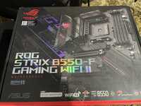 Placa de baza ASUS ROG STRIX B550-F GAMING(WI-FI), Socket AM4