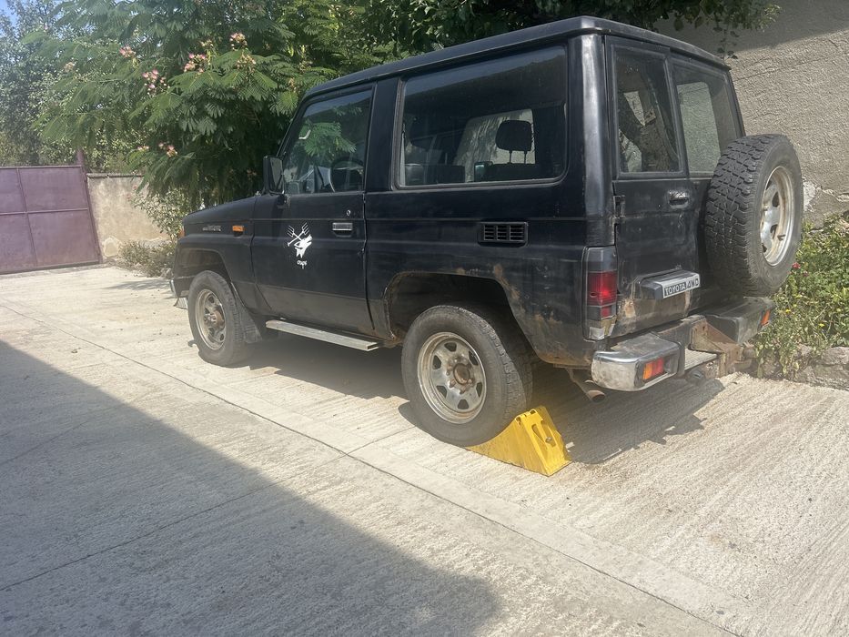 Vand Toyota Land Cruiser