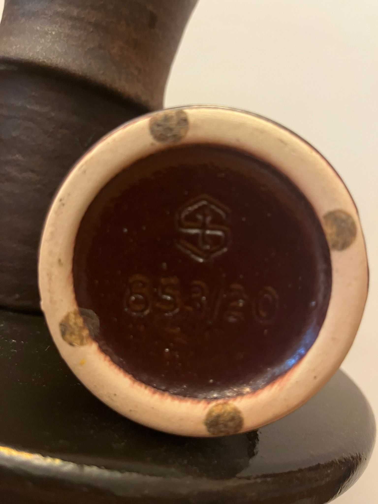 Set 2 vaze vechi ceramica STEULER w germania marcate bibelouri bibelou