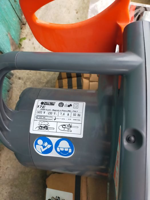 Нов италиански ектрически верижен триони Oleo Mac