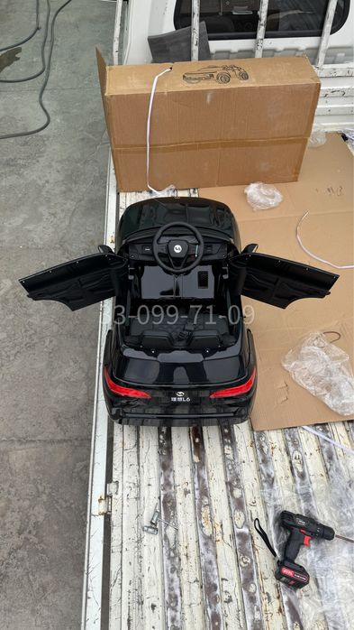 Детский электромобиль Lixiang L6 до 5 лет | 12V | EVA колёса | Пульт