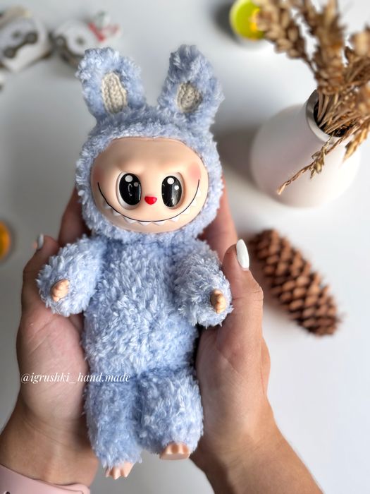 Вязаная лабуба. Ручная работа. Для летей и взрослых