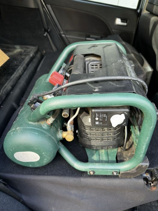 Компресор за въздух безмаслен METABO POWER 180-5 W OF / 5л. / 1.1kW