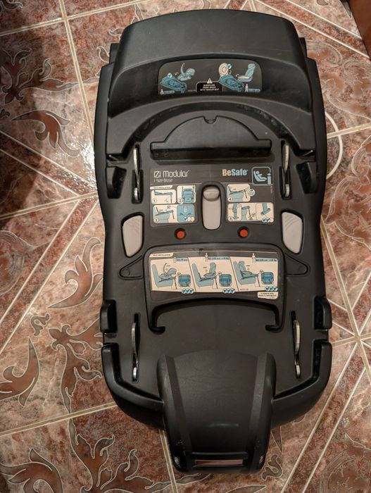 Scoica + Baza BeSafe iZi Go modular