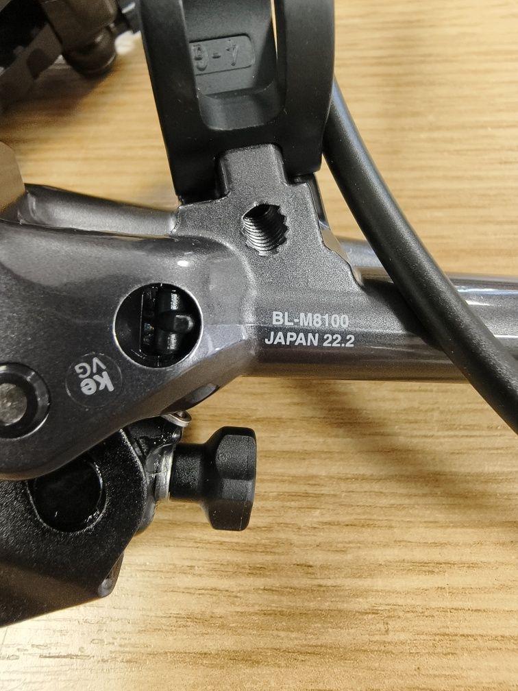 Нова предна спирачка Shimano Deore XT BR-M8120 четирибутална 850,1000