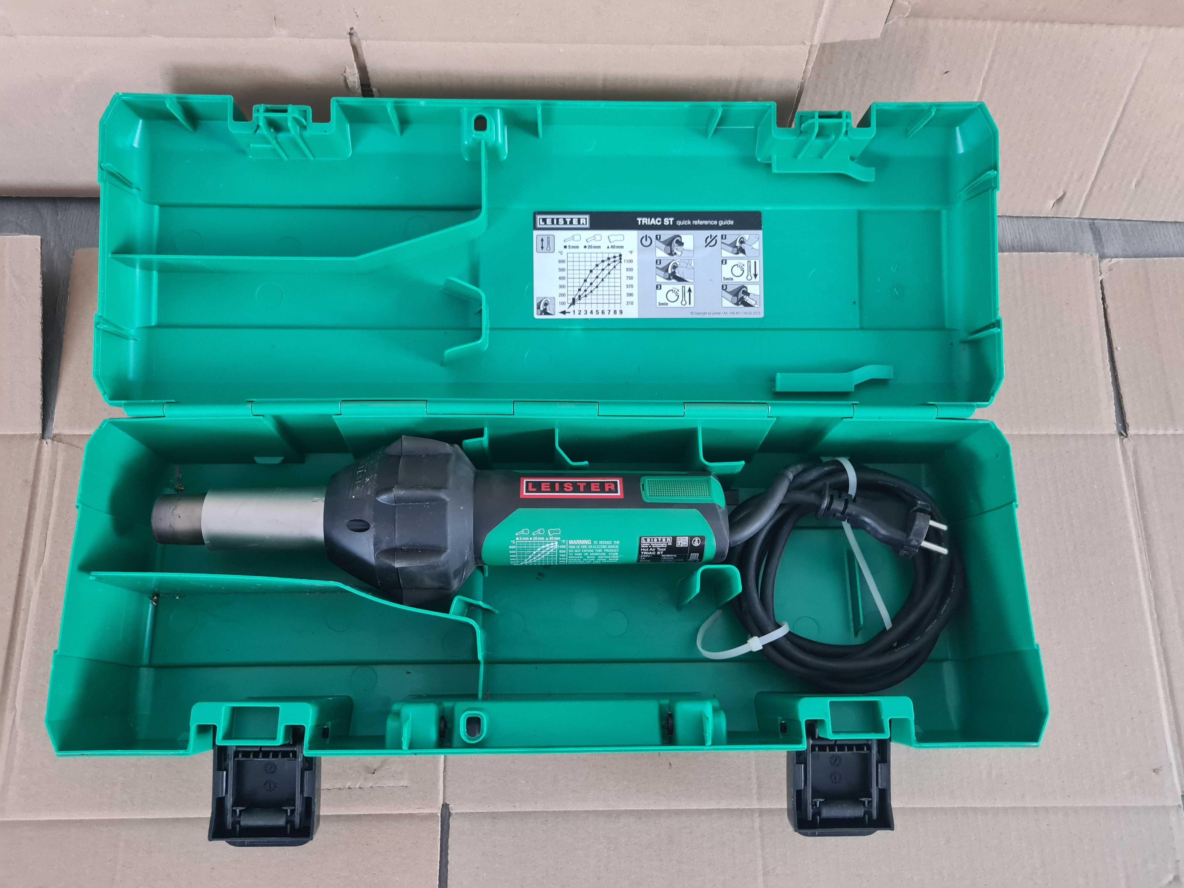 Leister Triac ST - pistol aer cald profesional