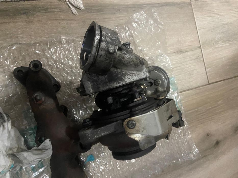 Vand turbina 170cp volkswagen