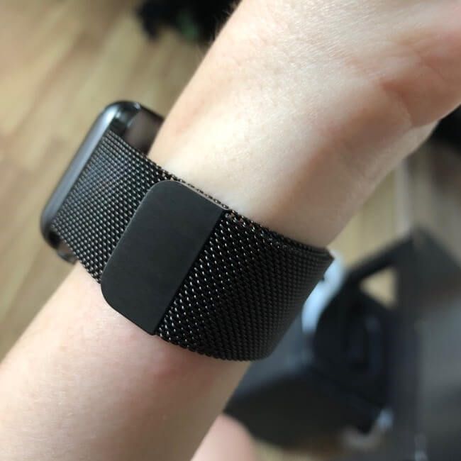 Milanese Loop каишка Apple Watch 41mm 45mm 44mm 40mm