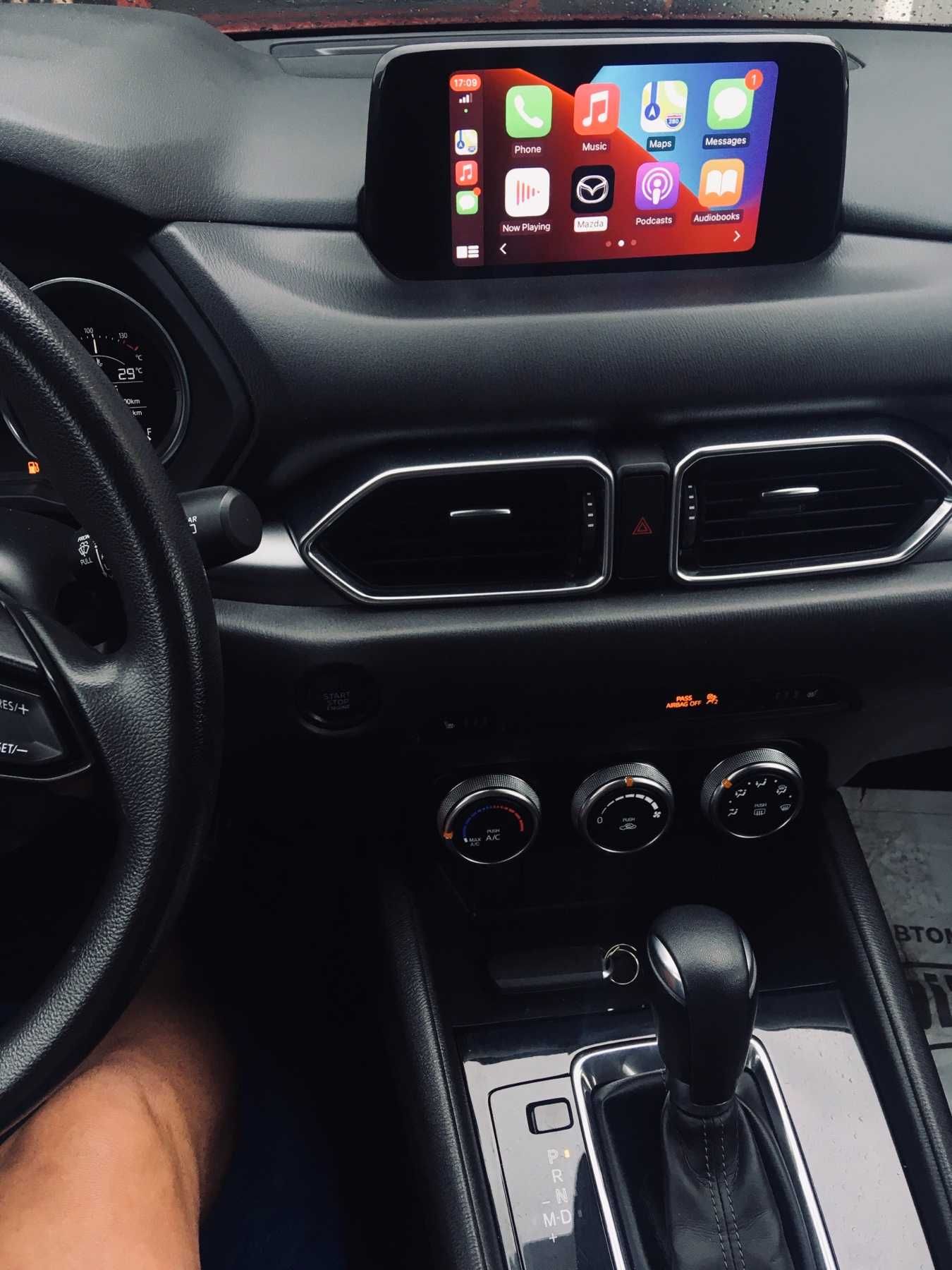 Connect1 MZD Активиране Apple CarPlay Android Auto 2024г Sd Card