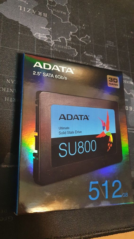 SSD 512GB adata, kingston nou