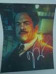 Autograf si poza cu Dan Fogler