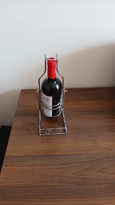 Suport sticla inox rabatabila