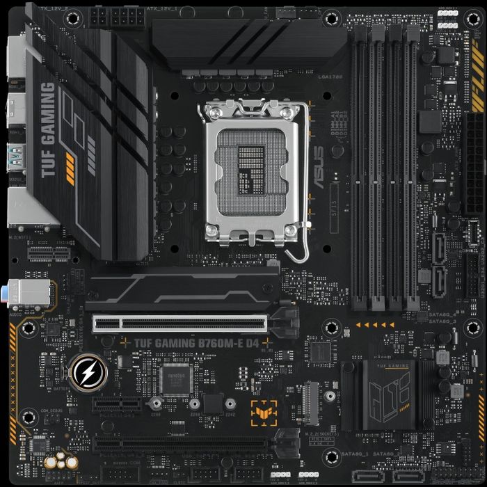 Материнская плата Asus Tuf B760M E D4 LGA 1700