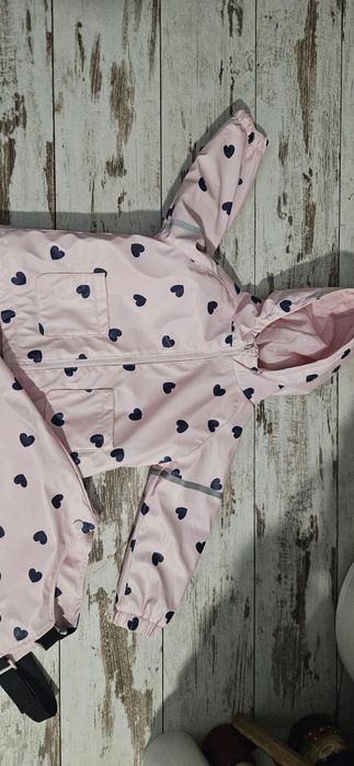 Яке и панталон за дъжд 92 см