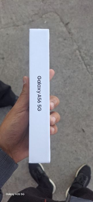Samsung a56 yangi karobka