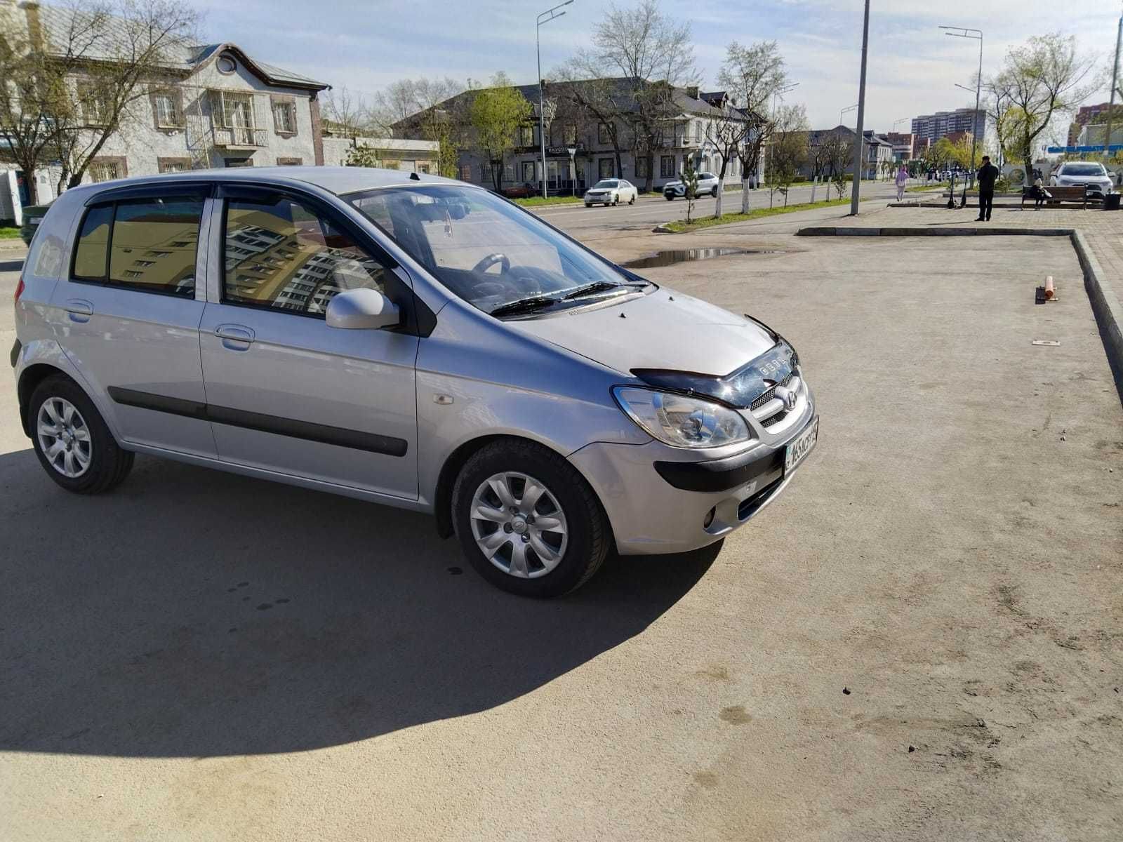 Продам Hyundai getz 2007 г