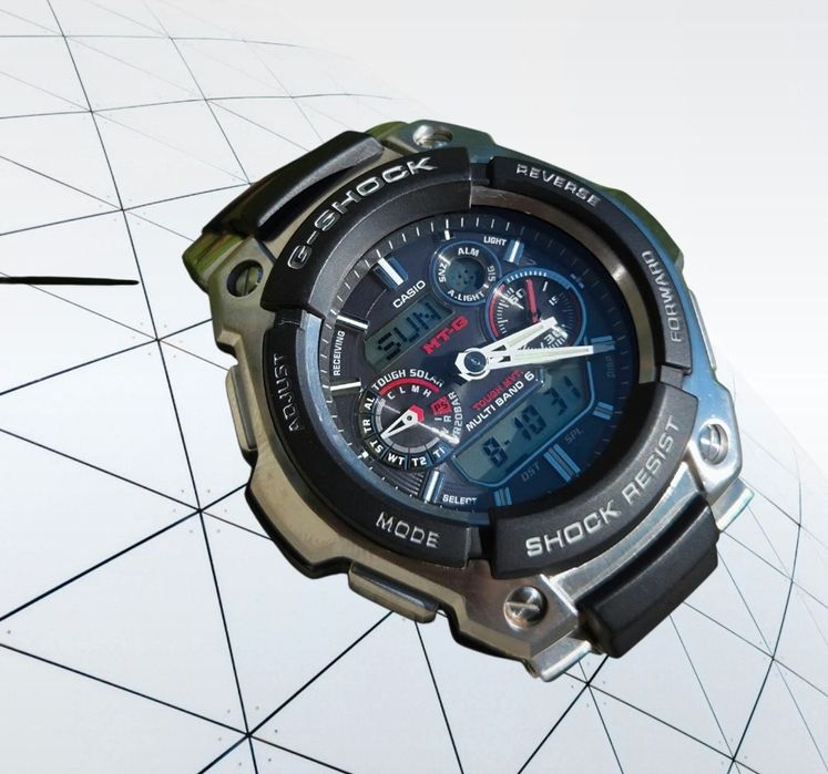 Casio G Shock MTG 1500 ( un ceas rar)
