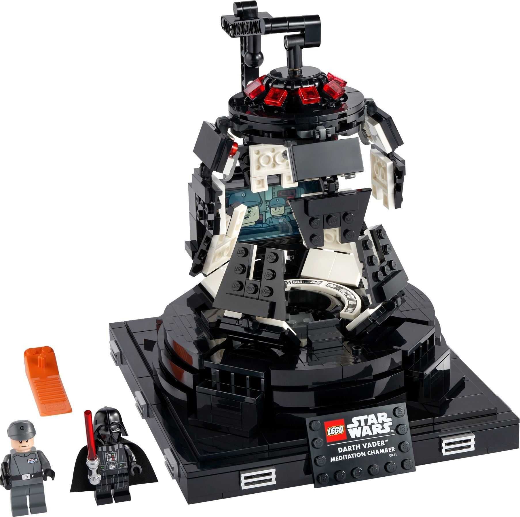 Lego Star Wars 75296 : Darth Vader Meditation Chamber -NOU