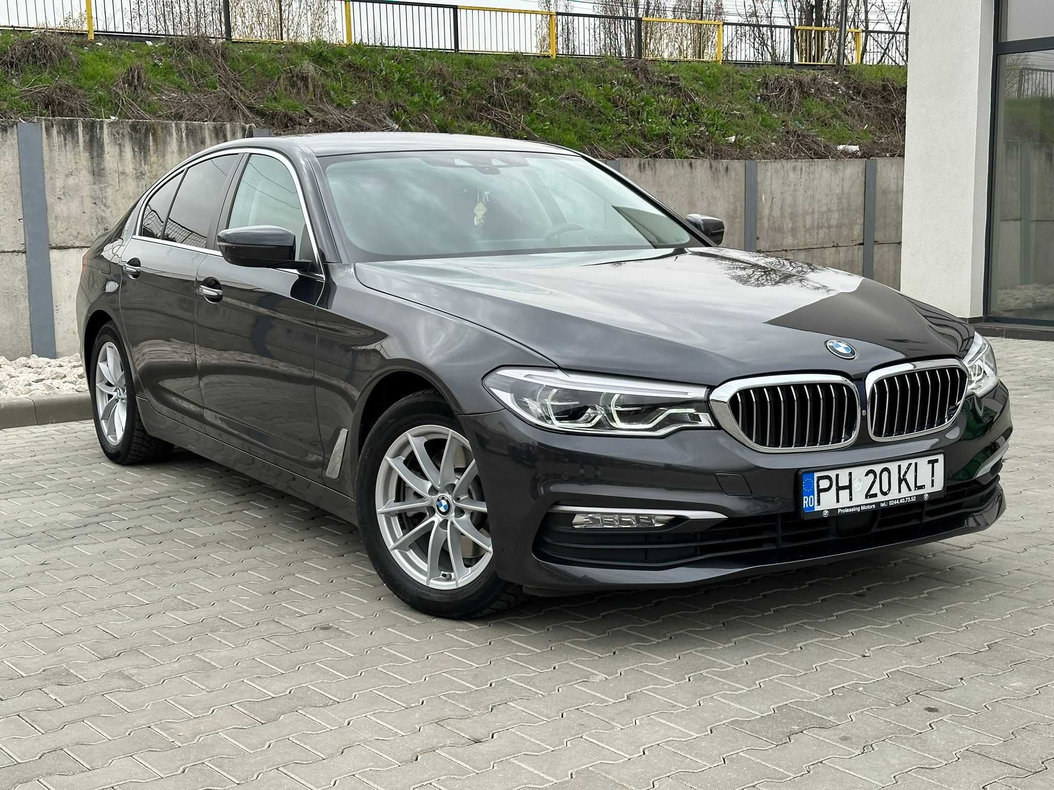 BMW 520d Xdrive Euro 6 Model 2017