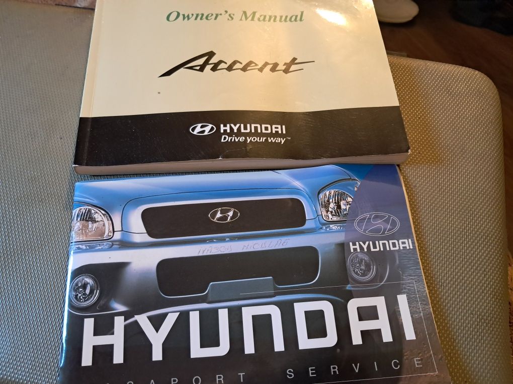 Hyundai accent an 2005