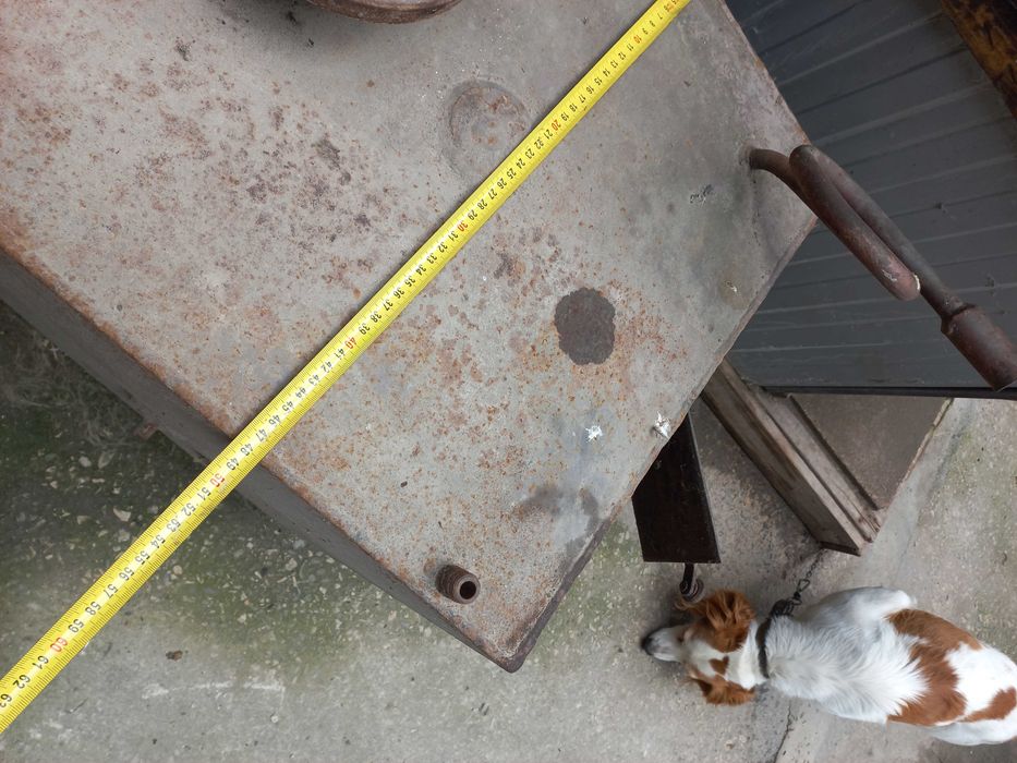 Котел за парно на твърдо гориво