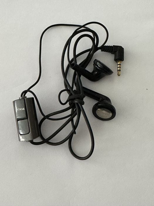 Casti audio cu fir si mufa jack Altec Plantronics nokia sigilate