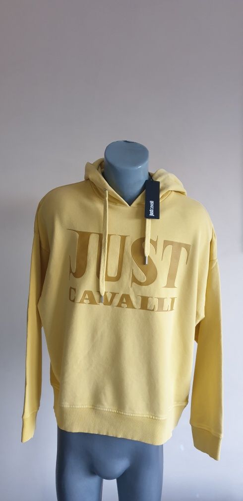 JUST CAVALLI  Hoodie Oversize Mens / S/M НОВО! ОРИГИНАЛ! Мъжки Суичер!