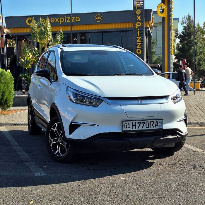 Byd yuan pro Full 360камера панорамали позицияси