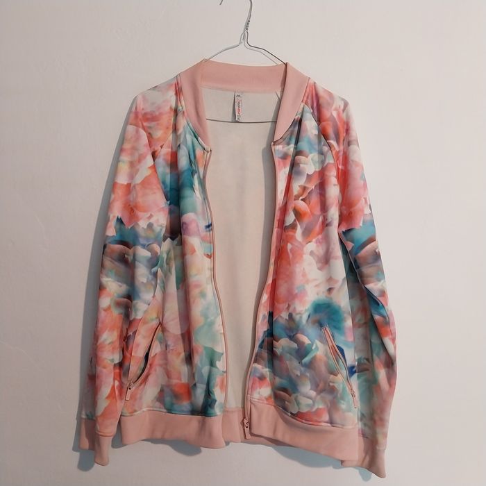 Jacheta roz casual/de trening FB Sister