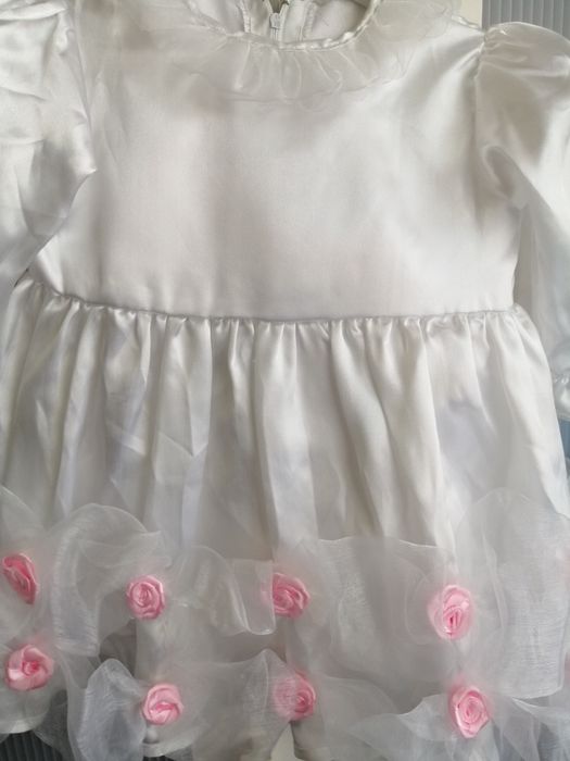 Rochiță de ocazie, fetita, 3-6 luni