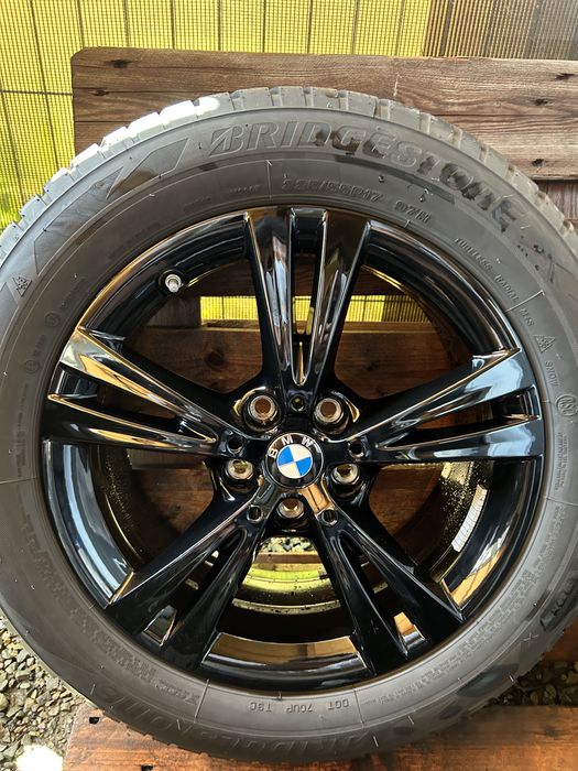 Jante BMW X1 F48 F49 Facelift X2 F39 Black Edition R17