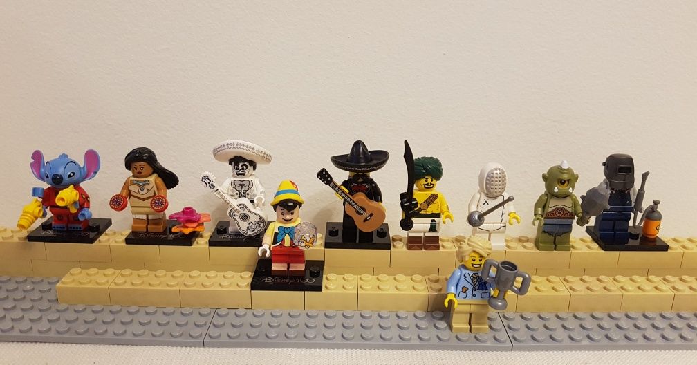 Minifigurine lego