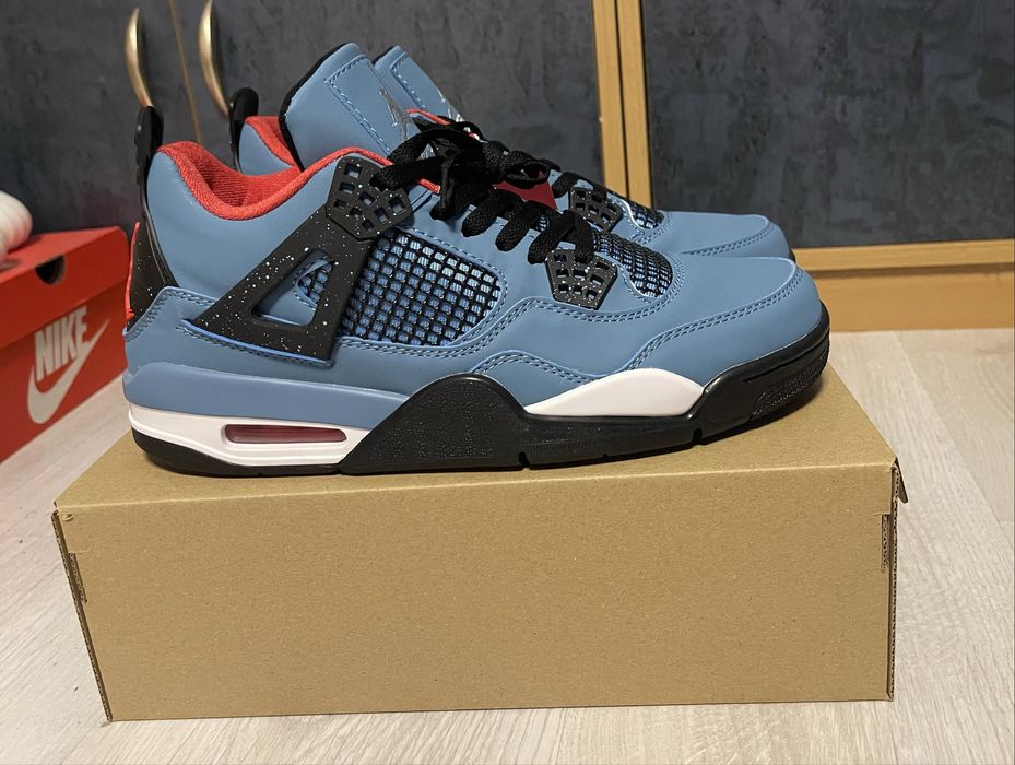Jordan 4 Travis Scott Cactus Jack