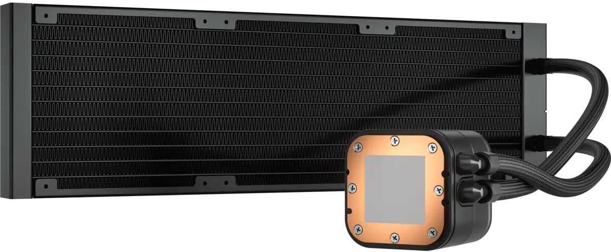 Corsair iCUE H150i RGB ELITE 360 mm Liquid Cooler Водно охлаждане