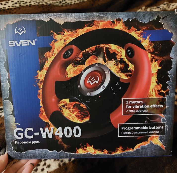 Игровой руль для ПК
