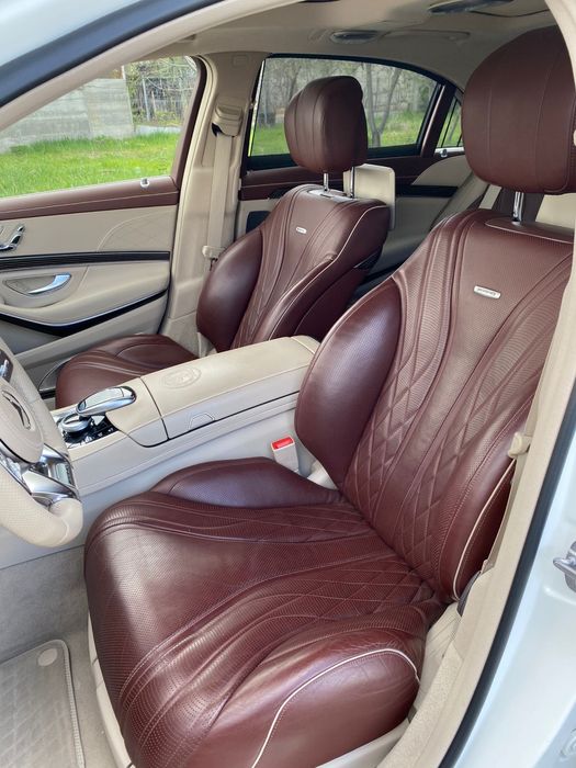 Mercedes Benz S63AMG 612 cp 4matic+