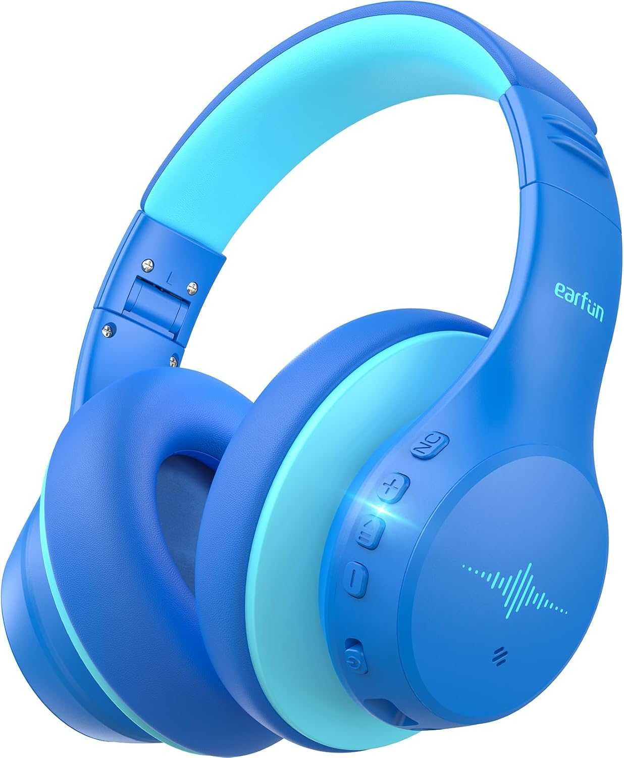 Слушалки EarFun с активно шумопотискане за деца, Bluetooth, 120 часа