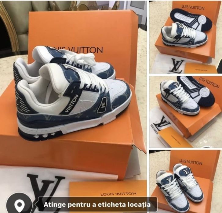 Adidasi Louis Vuitton nou