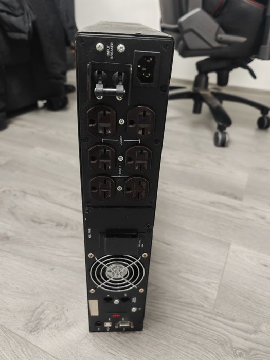 Vând UPS Mustek PowerMust 1200W, este tip line interactive,