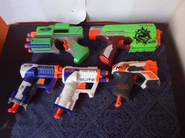 nerf/нърф , Elite, Comander, MAVERICK,MODULUS,DEPLOY