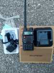 Двубандова радиостанция, уоки-токи Baofeng UV 5R, 8W FM, 128 канала,