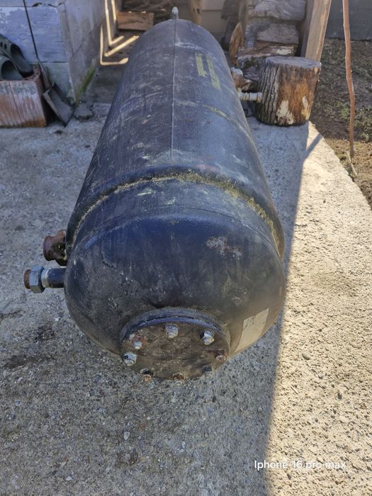 Boiler centrala lemne