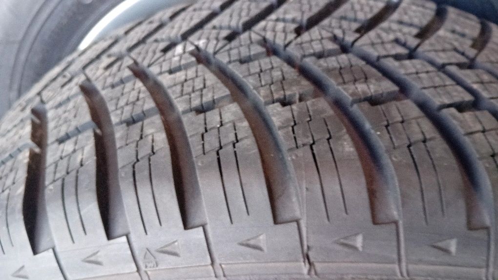 Jante audi 5x112 16 originale anvelope 225 60 16 ca noi 8mm