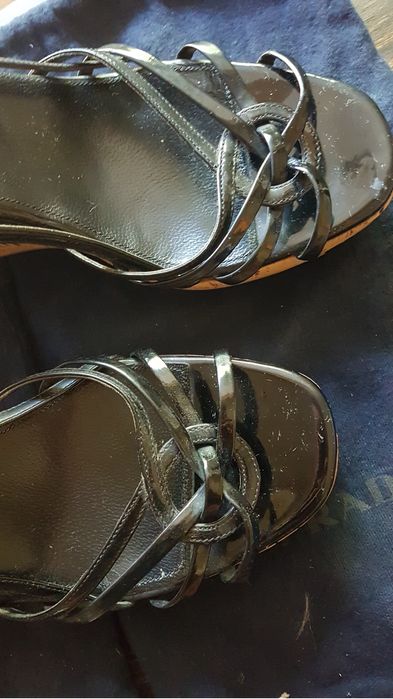 Vand sandale originale Prada piele marimea 41