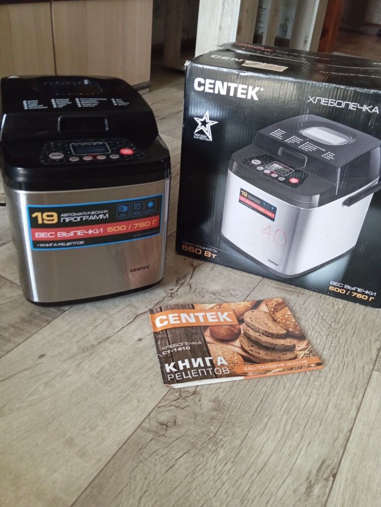 Хлебопечка   CENTEK СТ-1410