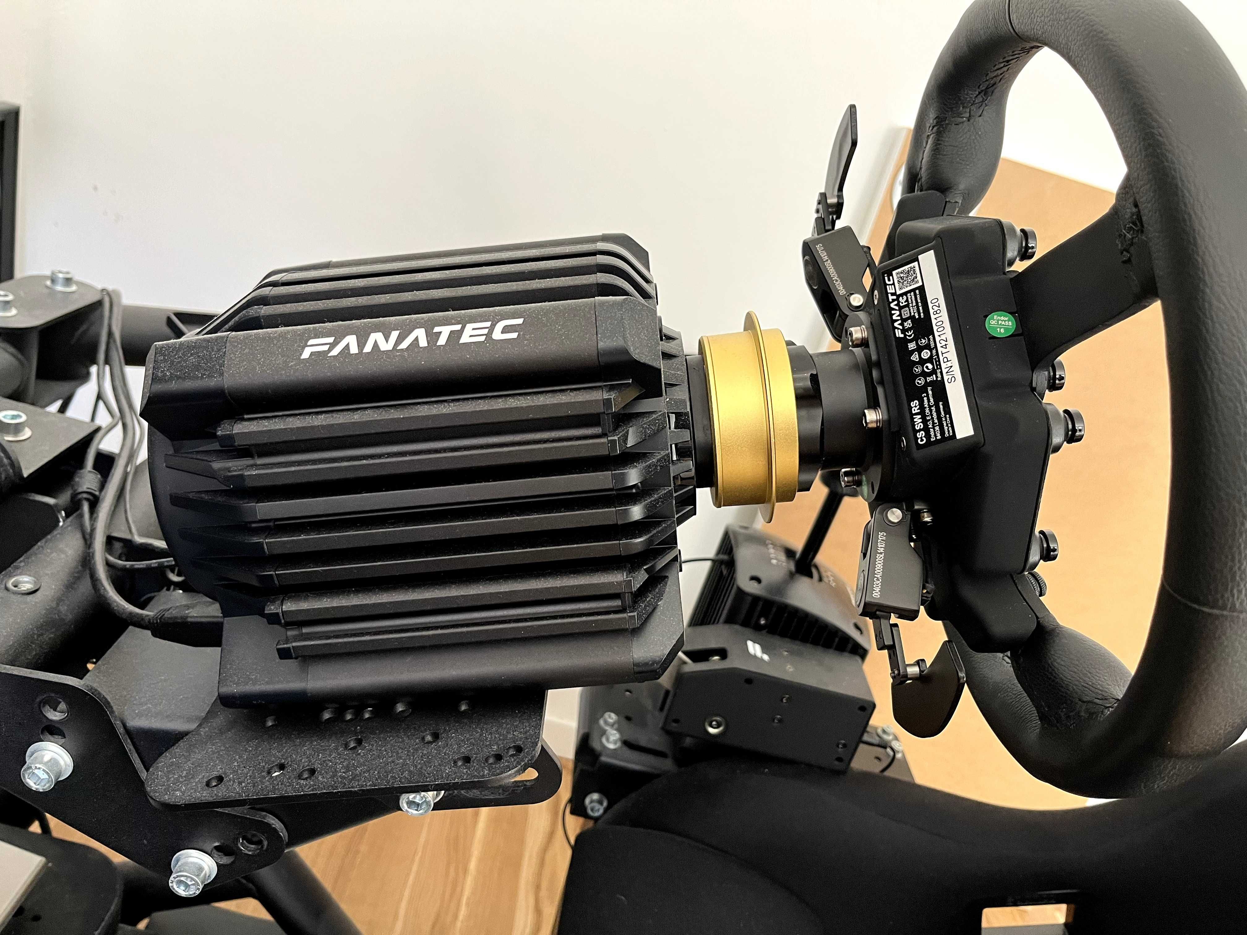 Рейсинг симулатор - Rseat, Fanatec, Heusinkveld