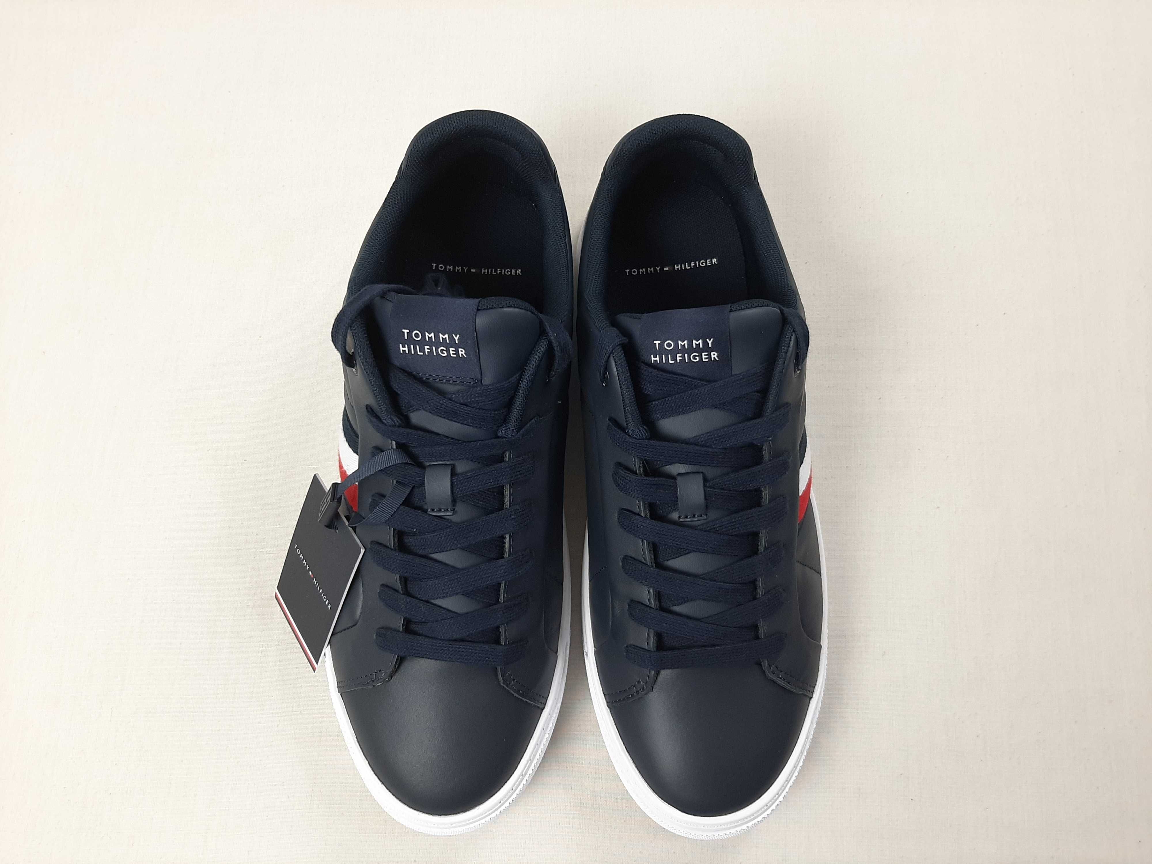 Tommy Hilfiger Icon Court - Оригинални мъжки кожени кецове р-р 42, 43