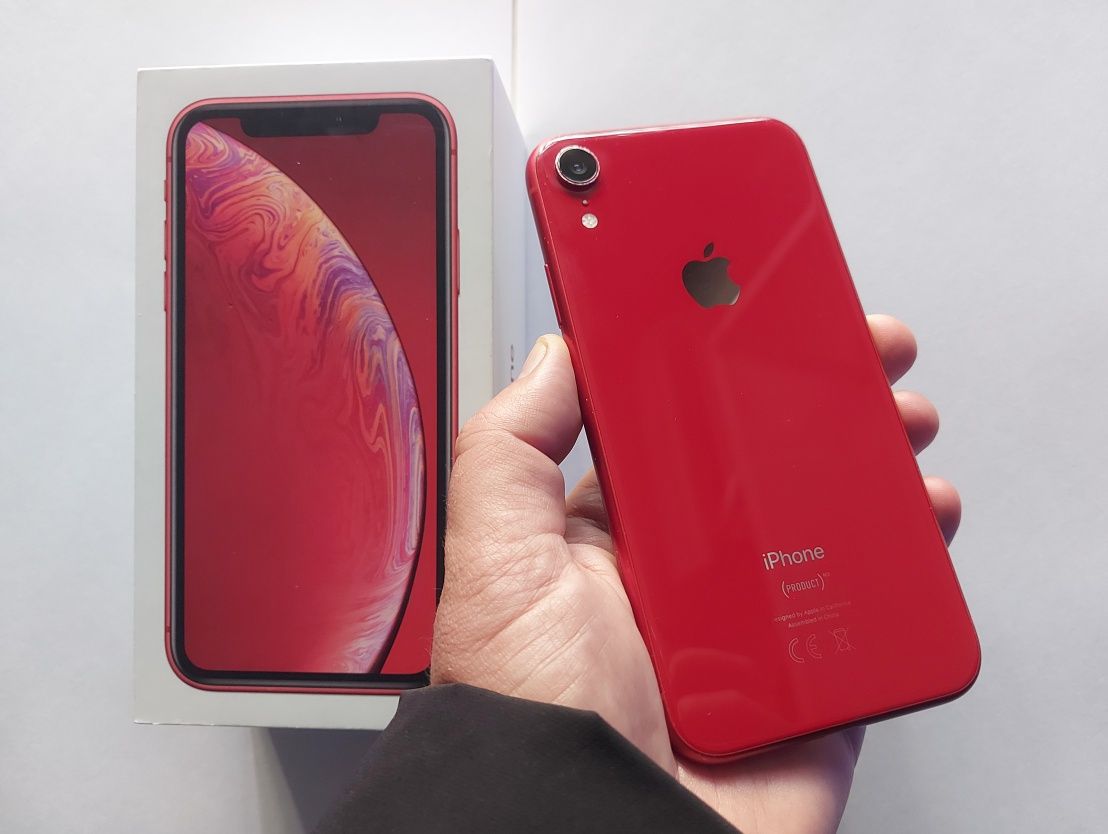 Apple iPhone XR - 64GB / 80% / Red