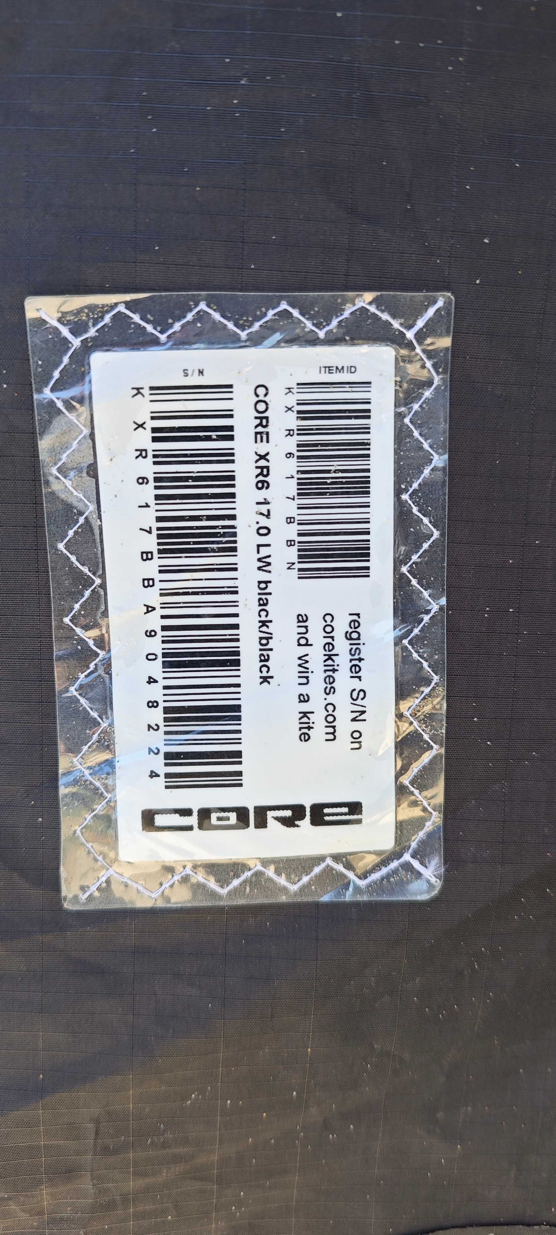 Core XR6 LW + бар, отлично състояние, цена 1350 лв