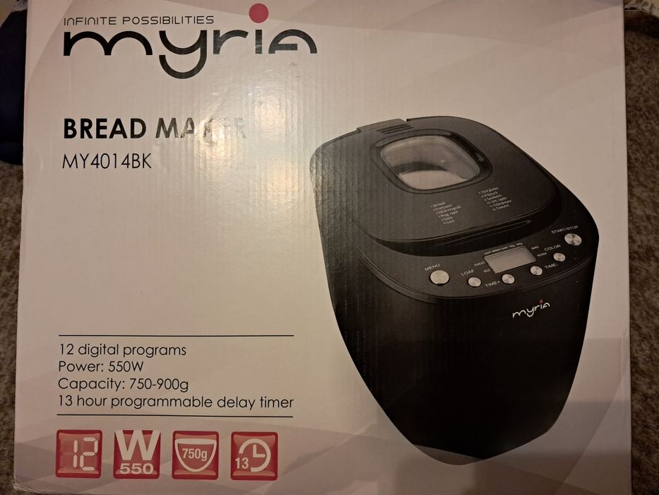 Aparat de făcut pâine Myria